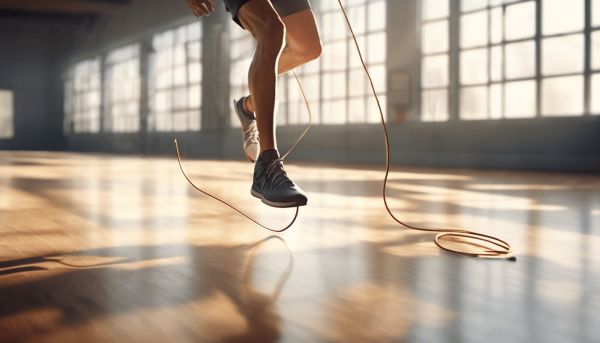 15 min de corde à sauter calories : dépense calorique pour l’entraînement