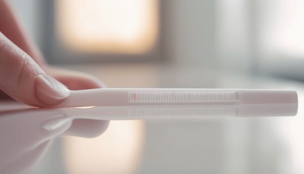 Analyser un test de grossesse ligne pour confirmer une grossesse