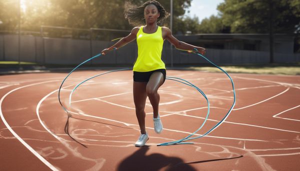 Brûler des calories rapidement avec la corde à sauter