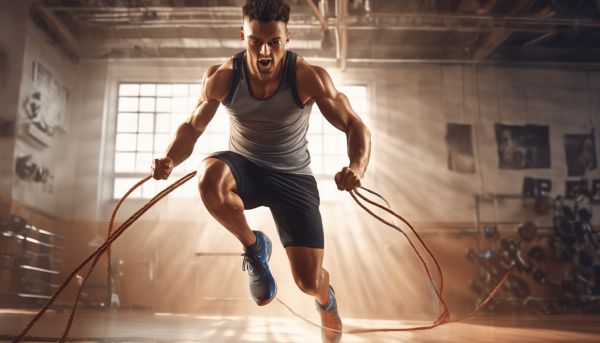 Combien de calories brûle-t-on en 10 minutes de corde à sauter