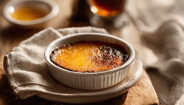 Crème brûlée : surprise des calories et apports nutritionnels