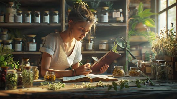 Devenez herboriste grâce à une formation professionnelle