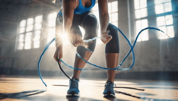 La corde à sauter pour maigrir : un entraînement surprenant