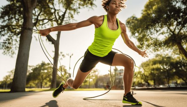 Maigrir efficacement avec la corde à sauter pour brûler des calories