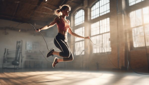 Maigrir en sautant à la corde : optimiser votre perte de poids