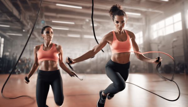 Maîtriser la corde à sauter pour optimiser votre perte de poids