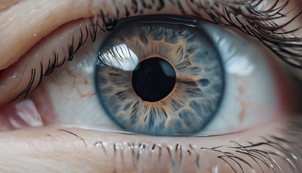 Une petite bulle apparaît sur le blanc de l’œil : que faire ?