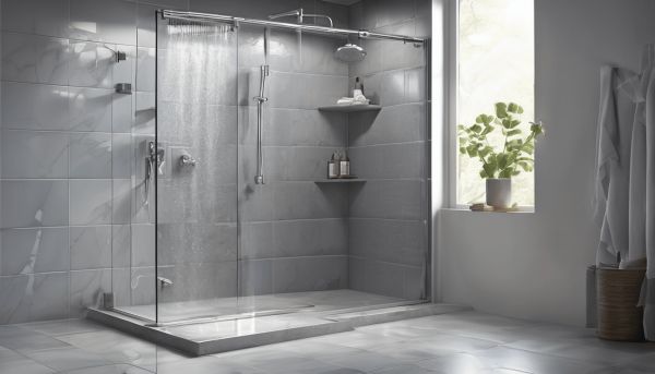 Votre sécurité dans la douche : comment une barre de maintien change tout